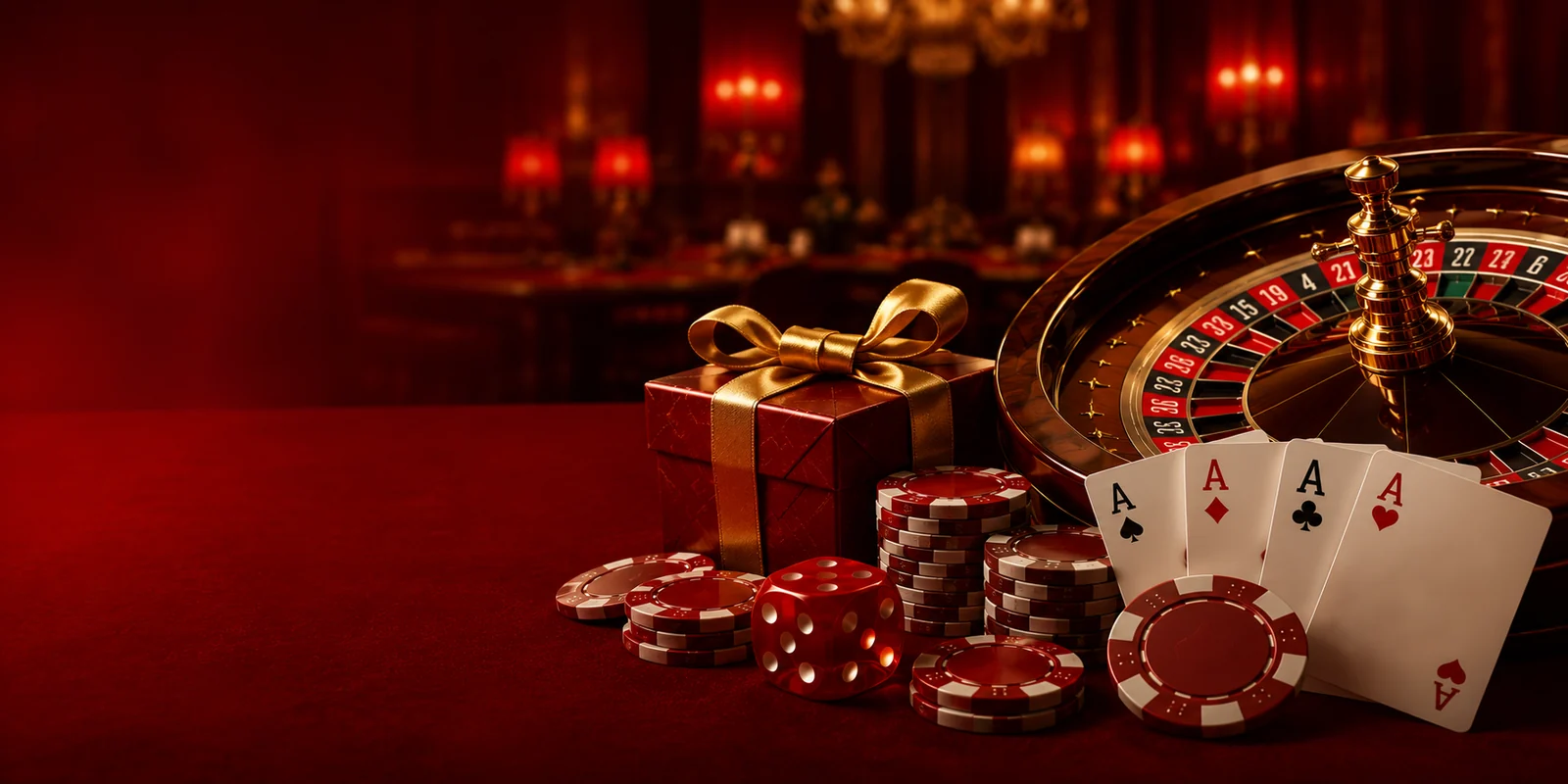 Live roulette wheel, playing cards and chips at LegoWin Casino New Zealand